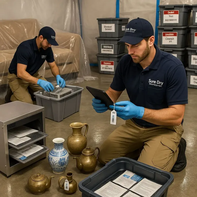 Content Protection and Restoration process in Cutler Bay, FL