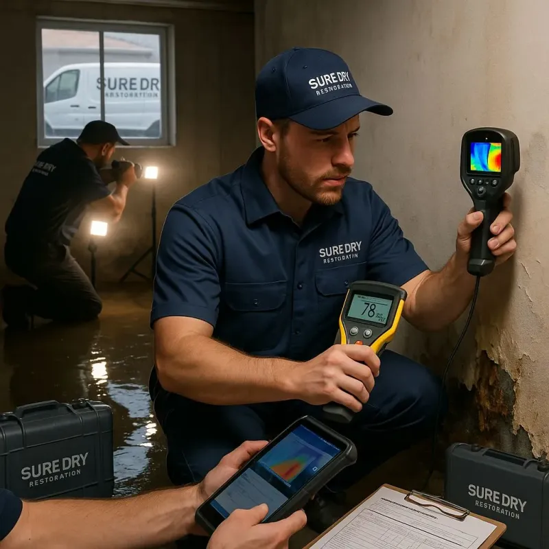 Initial Assessment and Documentation process in Cutler Bay, FL