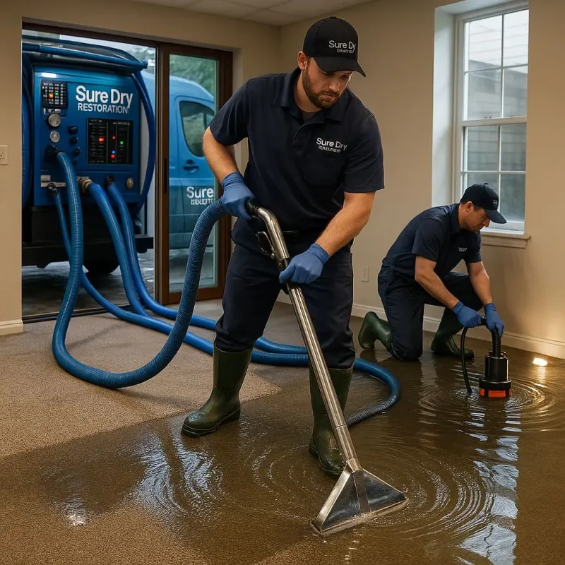 Water Extraction and Removal process in Cutler Bay, FL